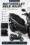 Motorcycle Saddle Cover for Honda Adv Compatible Airfit Airy Anti-Sweat Sunscreen Full Mold Scooter Seat Cover