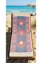 Muslin Peshtamal 100% Cotton Organic Beach Towel 3-Layer Luxury Peshtamal