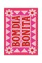 “Aura” Series – Bom Dia Bonita Retro Patterned Brown Cream Checkered Woven Base Decorative Carpet Aura11 - 5