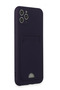 Ilkeshop New iPhone 11 Pro Max Case Kelvin Silicone with Business Card Holder - (132841) Deep Purple - 2