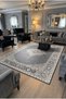 Sdt Traditional Patterned Modern Woven Base Decorative Carpet Sdt1206