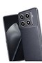 Ilkeshop New Mi 15t Pro Auto Focus Carbon Cover (141915) - Navy Blue - 3