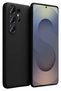 Ilkeshop New Galaxy S26 Ultra First Silikon (135523) - Siyah