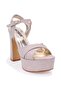 224 Women's High Platform Open Evening Dress Shoes