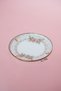 Rosadora Enamel 2-Piece Cake Plate Decorative Vintage Serving Plate