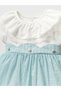 Fisto Collared Baby Girl Dress - 2
