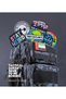 Velcro Hook Patches, Tacti-Cool SPORTS Collection, Gym Patches, One More Rep for bag/vest, gadgets for kids & adults backpack, gym bag, glow in the dark, gift for men/women - 6