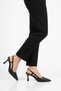 Black Women's Evening Dress Shoes Pc-55776 Z - 2