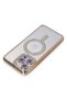 Ilkeshop New iPhone 15 Pro Max Case Joke Simli Magneticsafe Case (185832) - Gold - 2