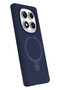 Ilkeshop New Redmi Note 14 Pro 5g Regal Magsafe Stand Cover (212507) - Navy Blue - 3