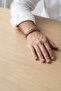 Special Series Handmade Pure Copper Men's Handcuff Bracelet - Unisex-Wide Model - 3
