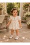 Baby Girl Floral Patterned Ruffled Summer Holiday Dress 9-12-18-24 Months