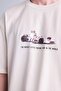 100% Cotton Hesketh Racing Boxy Fit Back Printed Short Sleeve T-Shirt H6736Ax26Hs - 6