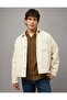 AE Boxy Canvas Overshirt