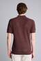 Standard Fit Polo Collar Knitwear Short Sleeve Polo T-Shirt E3445Ax26Sm - 5