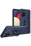 Ilkeshop New Galaxy A03S Case Sofia Ring Silicone Cover (94203) - Navy Blue - 2