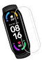 ILKESHOP واقي شاشة نانو بوليمر جديد من Mi Band 5 (93511) - شفاف - 2
