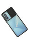 Ilkeshop New Poco F3 Case Palm Frosted Camera Sliding Silicone (101048) - Black - 2