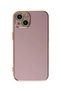 Ilkeshop New iPhone 15 Case Volet Silicone (101050) - Purple