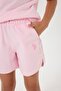 Girl's short set, double yarn, 100% cotton - 5