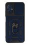 Ilkeshop New Poco M5 Case Pars Silicone with Lens Ring (125343) - Navy Blue