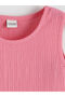 Nevavm Oval Collar Girl's Dress with a Difference - 2