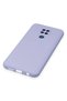 Ilkeshop New General Mobile Gm 20 Case Nano Inside Velvet Silicone (143156) - Lilac - 5