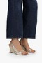 Women's Chelsea Gold Shiny Wedge Heeled Shoes