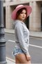 Unisex Zip-Up Hoodie Oversize Cardigan Zip up Hoodie - 3