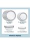 Cusco 16pc Dinner Set, Chip & Break Resistant - 7
