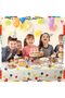 162 Pcs Happy Birthday Party Tableware Set, Party Supplies Decorations, Disposable Paper Plates Napkins Cups - 7