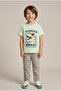 Boy Graphic T-Shirt Short Sleeve, 3-4Y
