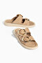 Talya Daily Orthopedic Women's Double Buckle Slippers - 5
