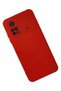 Ilkeshop New Poco M4 Pro 4g Case Nano Inside Velvet Silicone (192928) - Red - 2