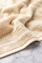 Vanilla Bath Towel 70X140 cm - Beige 100% Cotton - 3