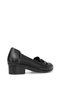 Elit Erlfam162070 Women's Genuine Leather Heeled Shoes Black - 4