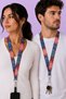 Authentic Pattern Neck Lanyard and Phone Strap - 2