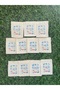 13X15 Bag with Dolphin Figure, Suitable for Boys, Personalized Name Bags, 10 Set - 5