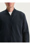 Vizyon New Season College Collar Long Sleeve Men's Zippered Sweatshirt - 3