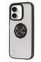 Ilkeshop New iPhone 16 Case Montreal Ringed Silicone Cover (10429) - Black - 2