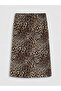 Sparkling Choices Tie-Up Leopard Embroidered Wrap Skirt from Shining Store - 2