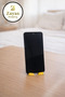 Decorative Yellow Frog Phone Holder – Tabletop Stand - 3