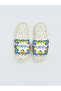 Texx Store Quality Lemon Printed Women's House Slippers - 3