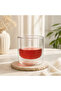 Double Wall Borosilicate Glass Cup,Heat Insulated Double Wall Coffee Cup,Cold Drink Latte Espresso Soft Drink Presentation Cup 9 Cm,280 ml - 4