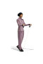 Trn Cu Women's Purple Jacket Clothing It0673