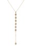 316 L Stainless Steel - Anti-Allergic - Non-Tarnish Vip Design Jeweler's Design Y Necklace - 2
