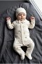 Safari Dreams Premium Edition: 100% Cotton Baby Romper - Breathable Fabric Set with Booties