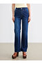 Nevavm Straight Fit Women's Jean Pants with a Difference - 3