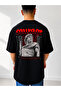 Oversize Back Printed Streetwear Unisex T-Shirt