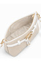 Diana Gold Stone Detailed Hand, Shoulder and Crossbody Bag - 6